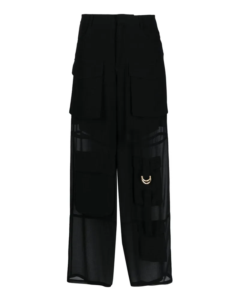 Pinko Shorts - Schwarz Schwarz