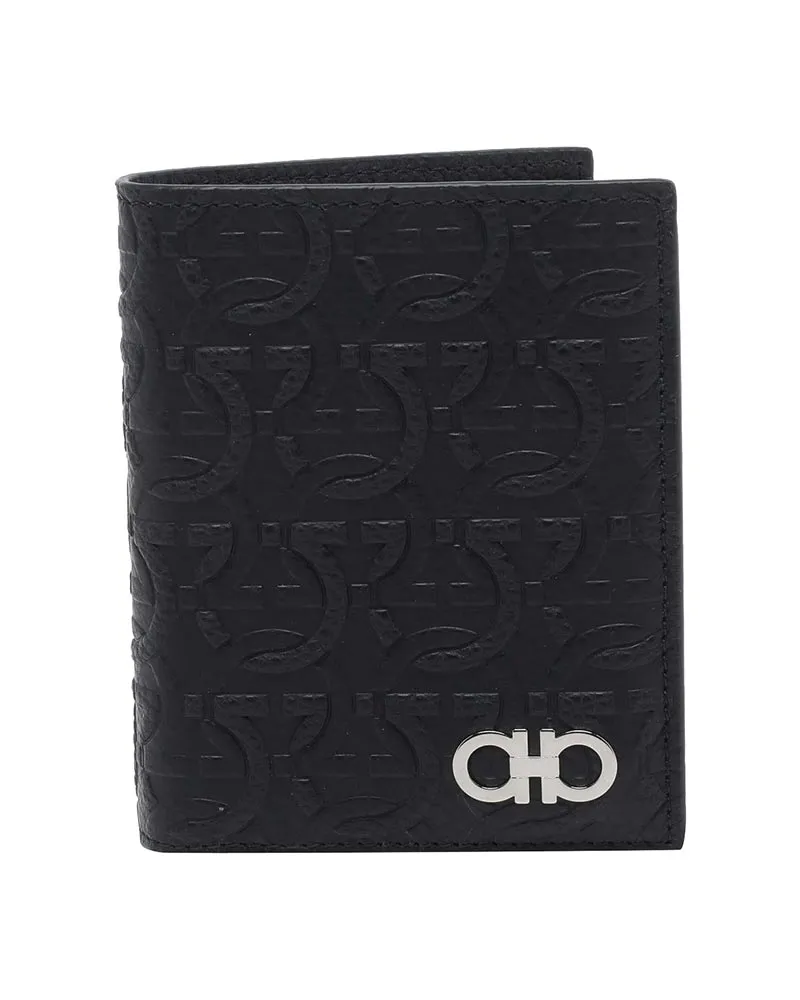 Ferragamo Portemonnaie - Schwarz Schwarz