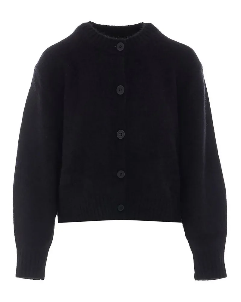 Loulou Studio Cardigan - Schwarz Schwarz