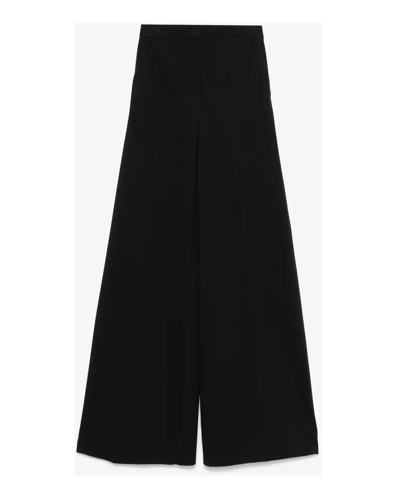 Max Mara Casual Hose - Schwarz Schwarz