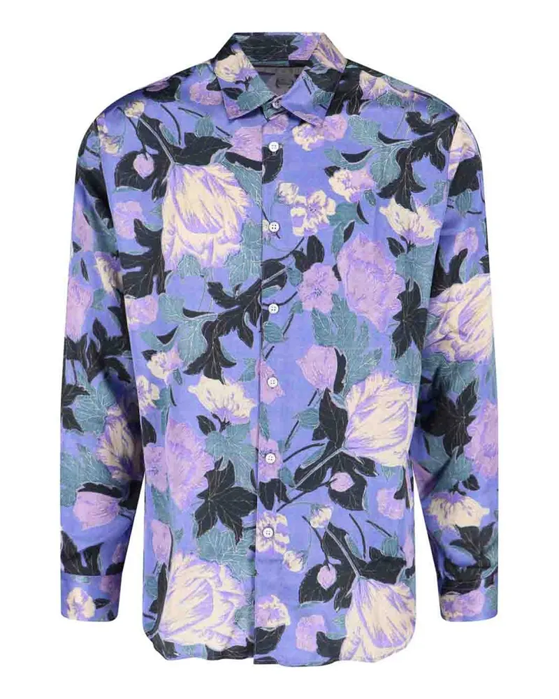ERL Hemd - Lila Lila
