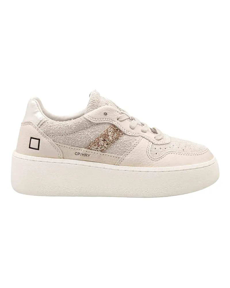 D.A.T.E. D. A.T. E. Sneaker - Beige Beige