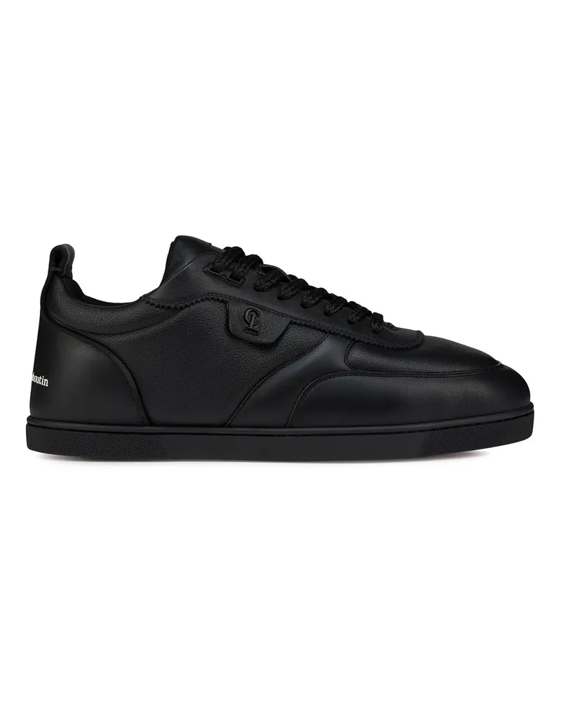 Christian Louboutin Sneaker - Schwarz Schwarz
