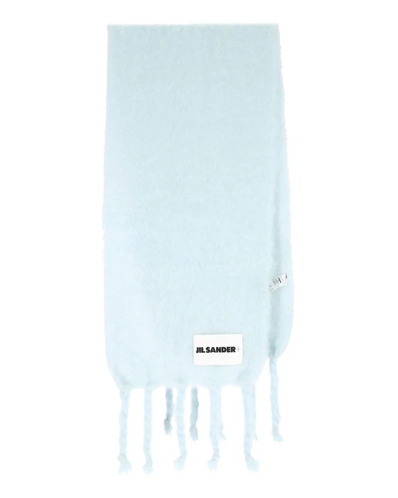 Jil Sander Schal - Blau Blau