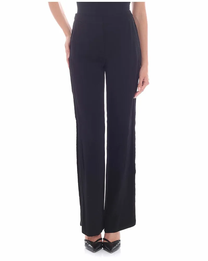Karl Lagerfeld Casual Hose - Schwarz Schwarz