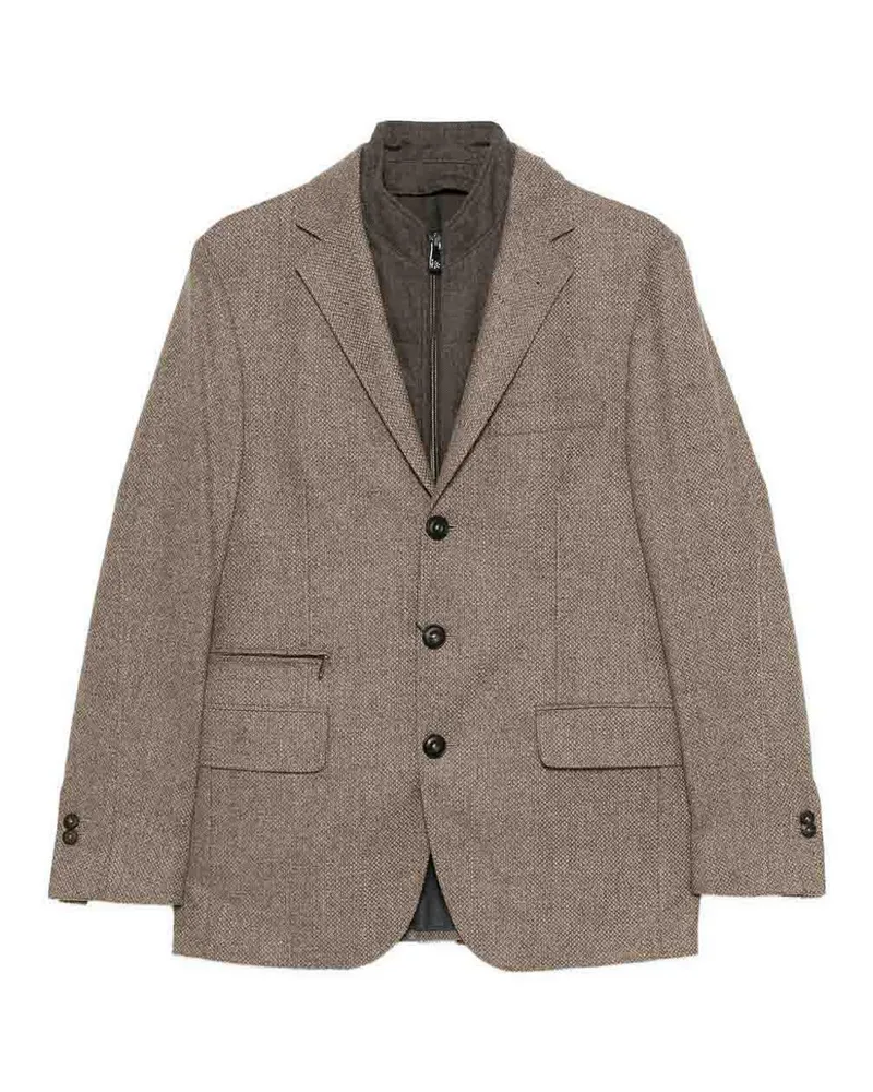 Corneliani Weste - Beige Beige