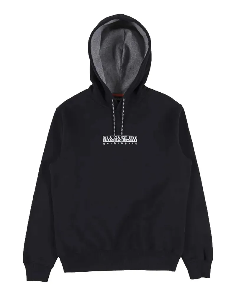 Napapijri Sweatshirt - Schwarz Schwarz