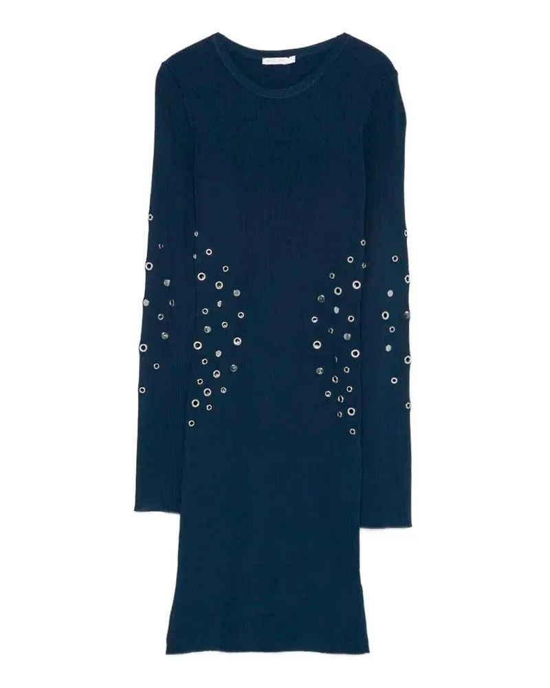 Patrizia Pepe Knielanges Kleid - Blau Blau