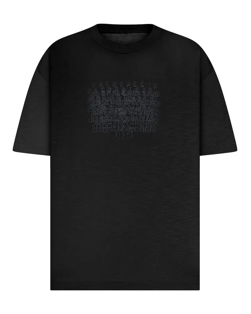 Maison Margiela T-Shirt - Schwarz Schwarz