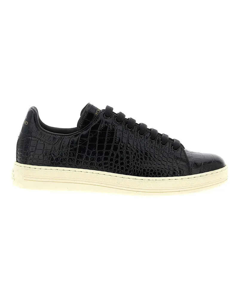 Tom Ford Sneaker - Schwarz Schwarz