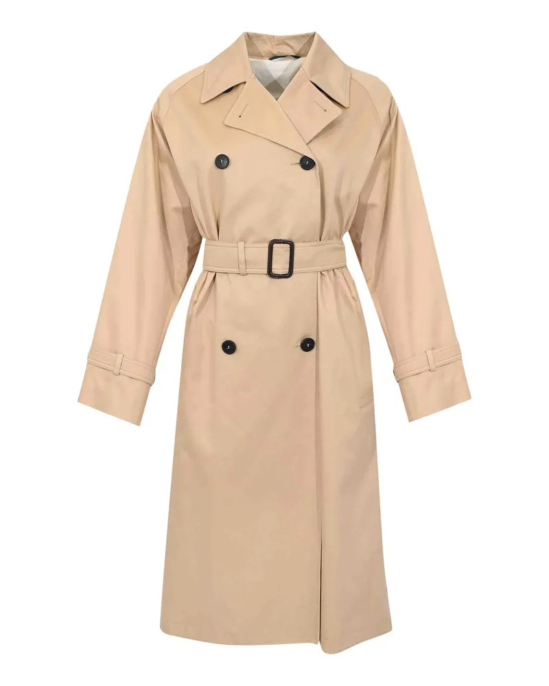 Max Mara Trenchcoat - Bunt Bunt