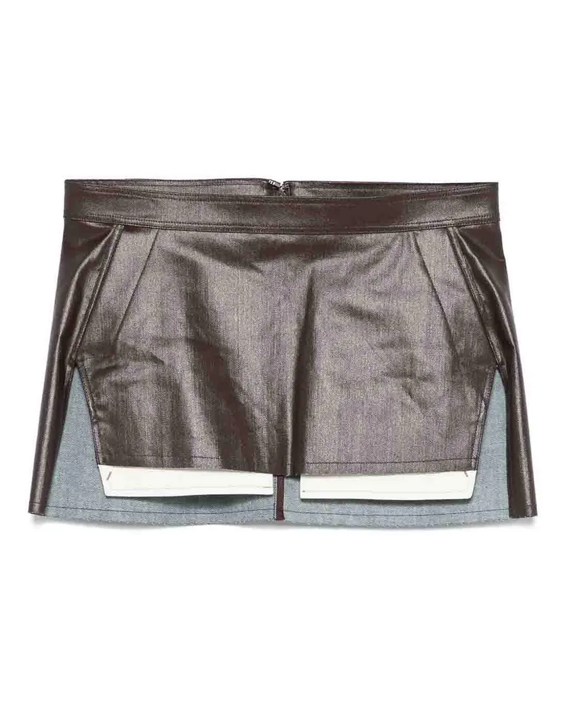 Rick Owens Minirock - Braun Braun