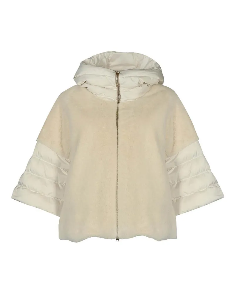 Herno Daunenjacke - Weiß Weiß