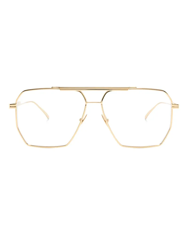 Bottega Veneta Sonnenbrille - Gold Gold