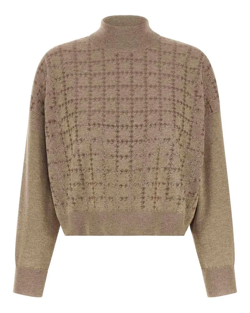 Brunello Cucinelli Rundhalspullover - Beige Beige