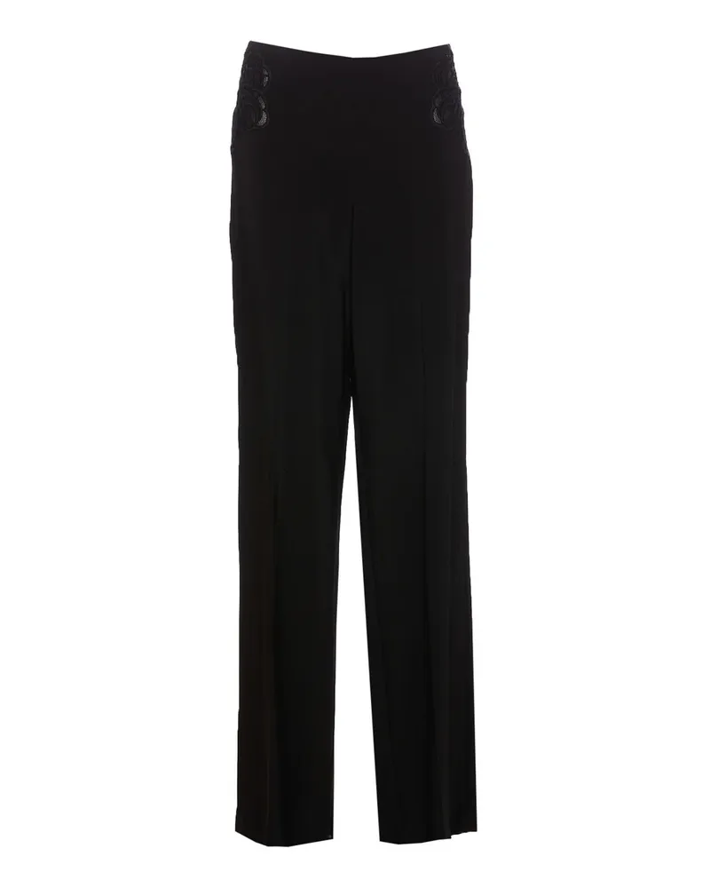 Stella McCartney Casual Hose - Schwarz Schwarz