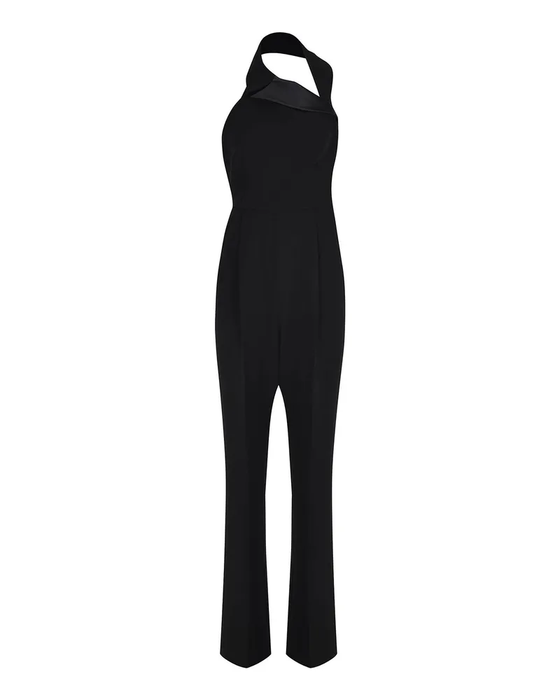 Max Mara Jumpsuit - Schwarz Schwarz