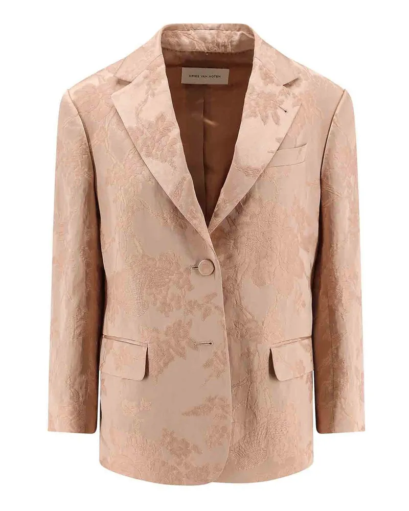 Dries van Noten Anzug - Nude Nude