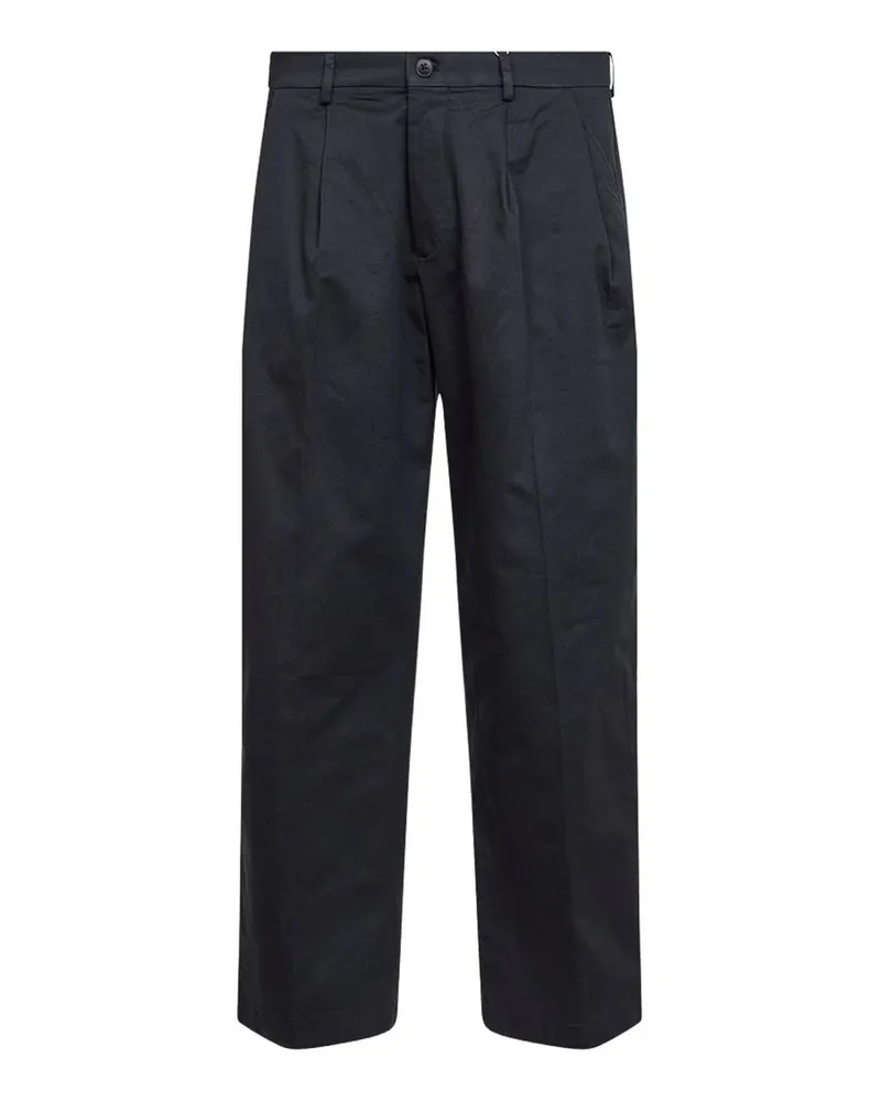 NN 07 Casual Hose - Dunkelblau Dunkelblau