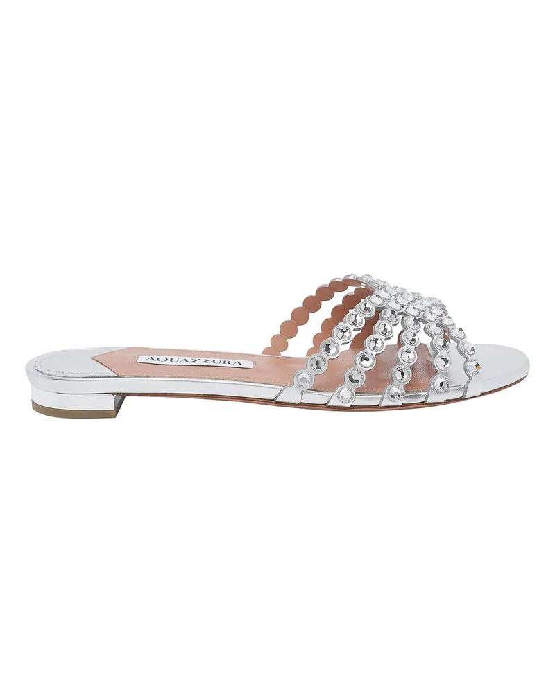 Aquazzura Ballerinas - Silber Silber