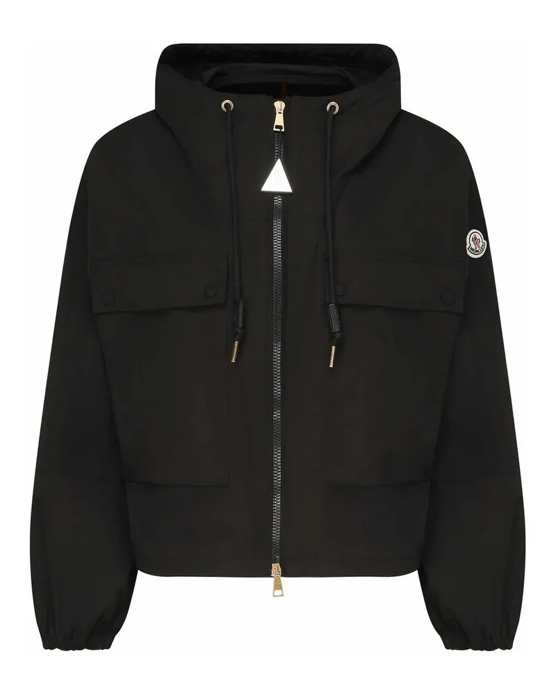 Moncler Parka - Schwarz Schwarz