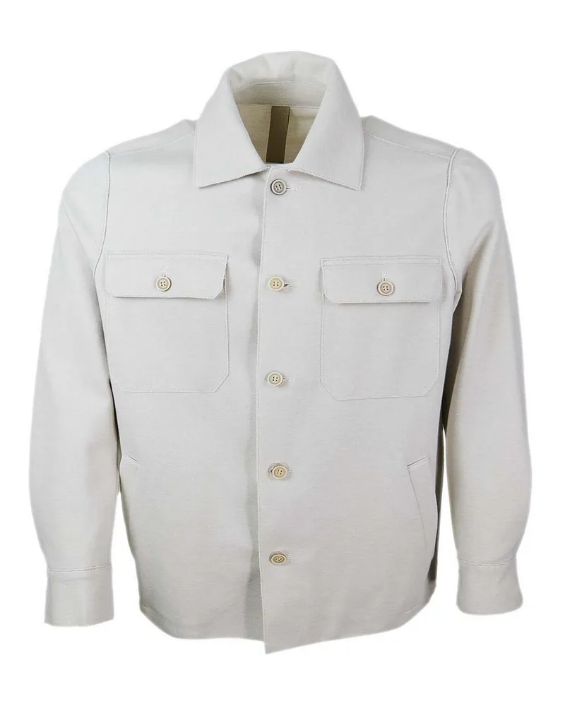 Eleventy Casualjacke - Beige Beige