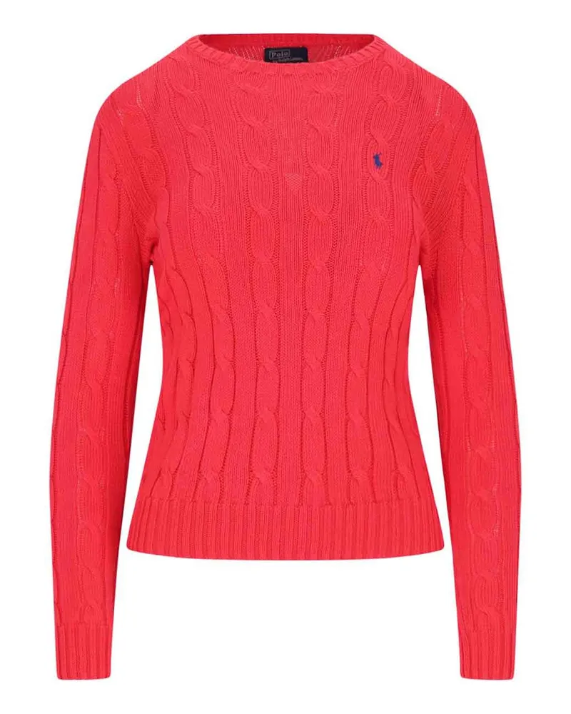 Ralph Lauren Rundhalspullover - Rot Rot