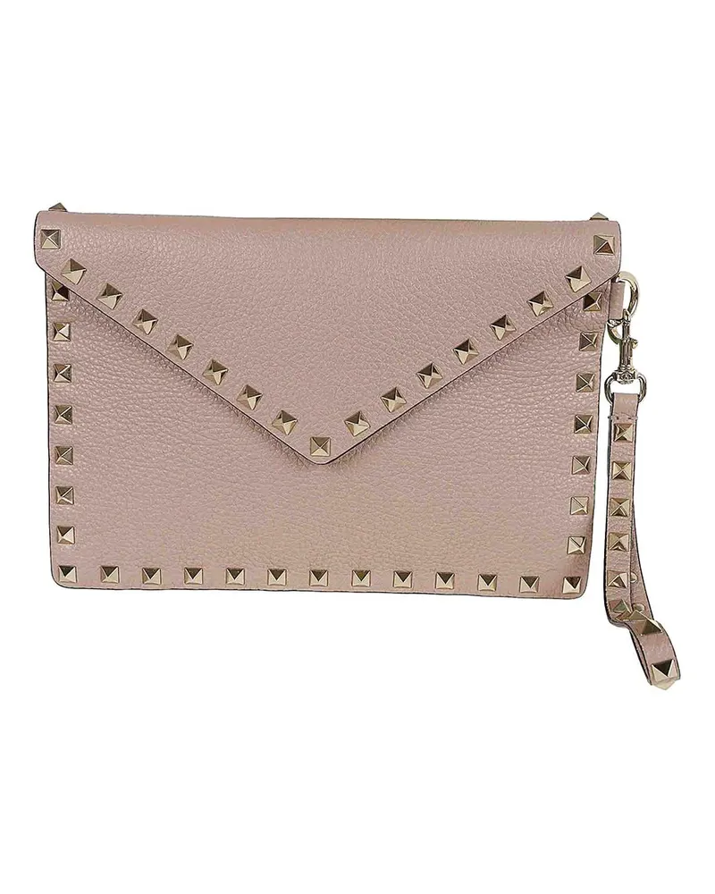 Valentino Garavani Clutch - Nude Nude