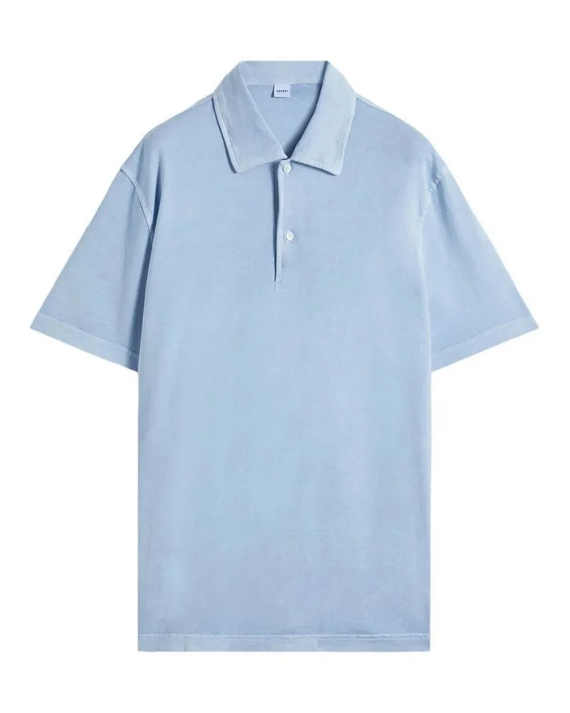 ASPESI Poloshirt - Blau Blau