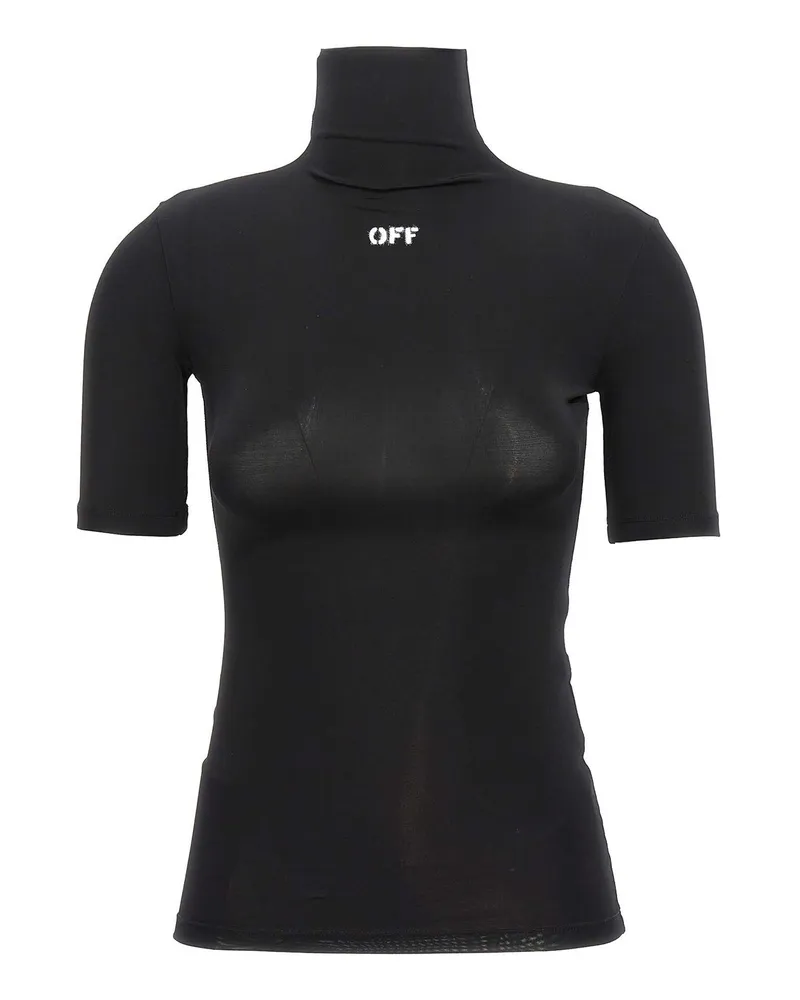 OFF-WHITE T-Shirt - Schwarz Schwarz