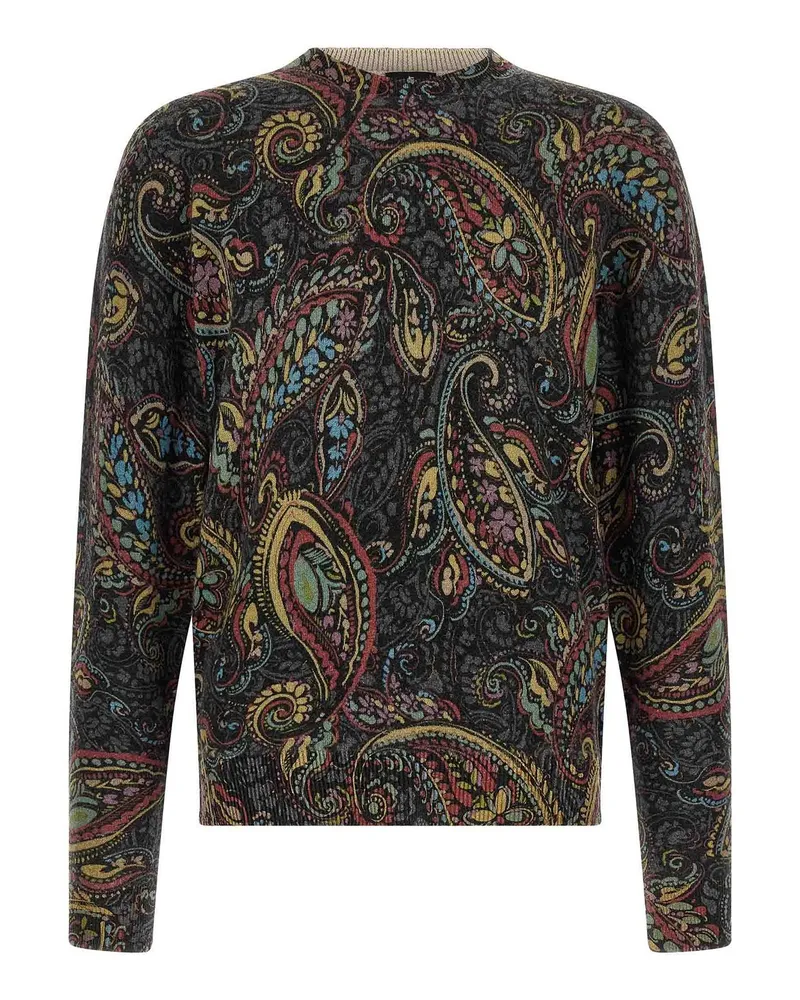 Etro Rundhalspullover - Bunt Bunt