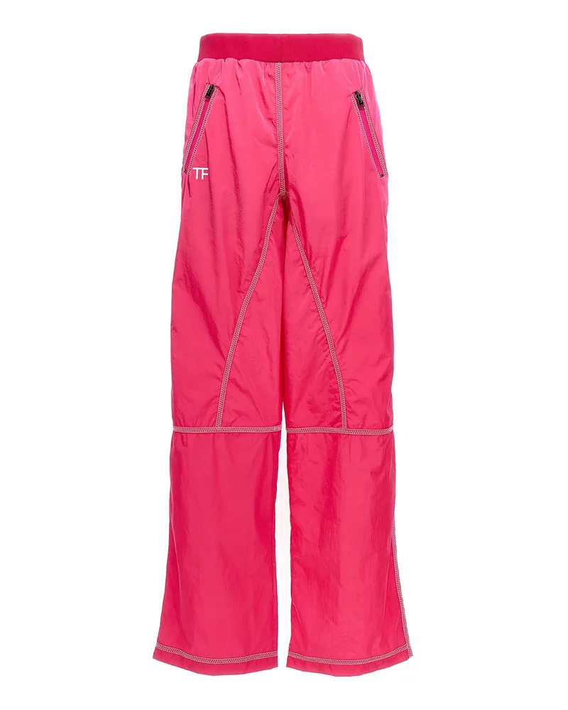 Tom Ford Casual Hose - Bunt Fuchsia