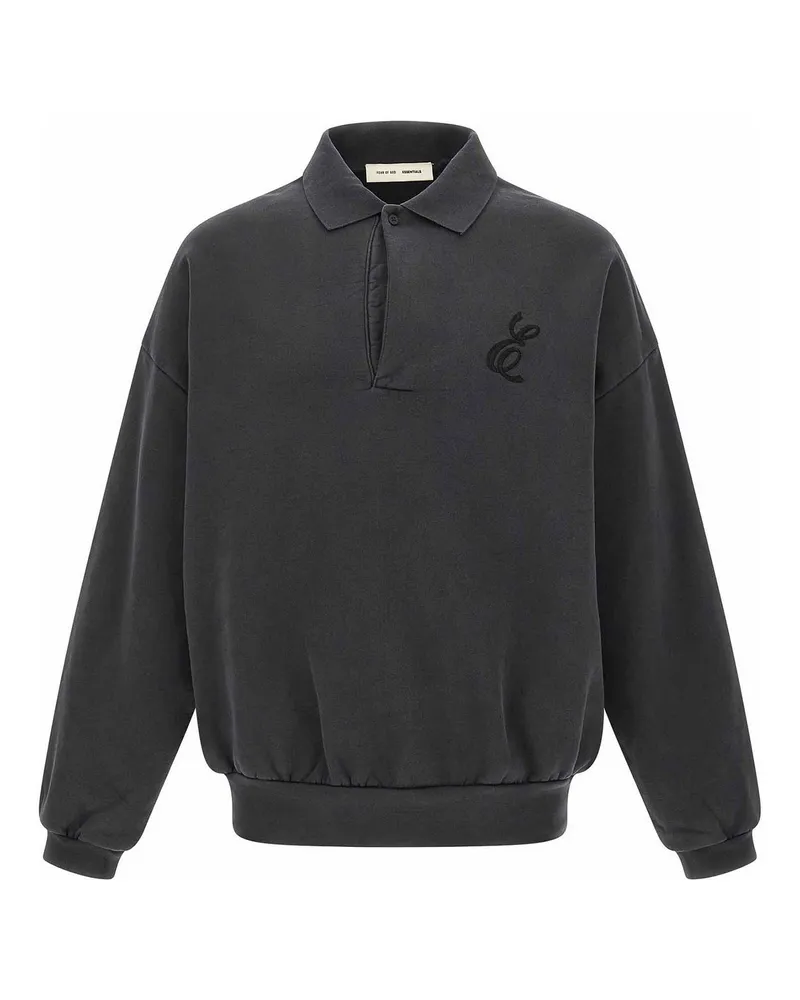 Fear of God Poloshirt - Schwarz Schwarz