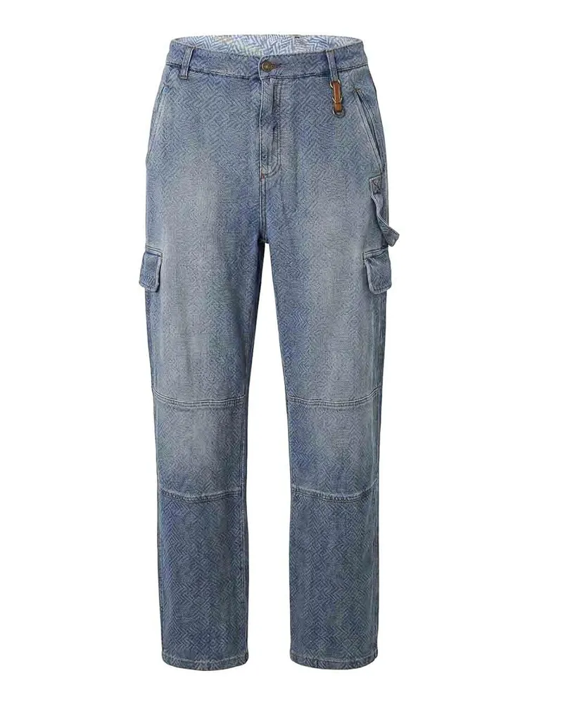 Ermanno Scervino Straight Leg Jeans - Blau Blau