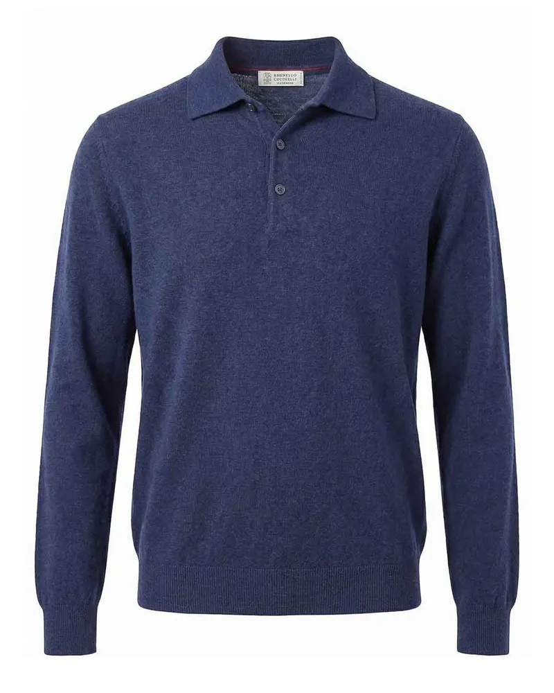 Brunello Cucinelli Rundhalspullover - Grau Grau
