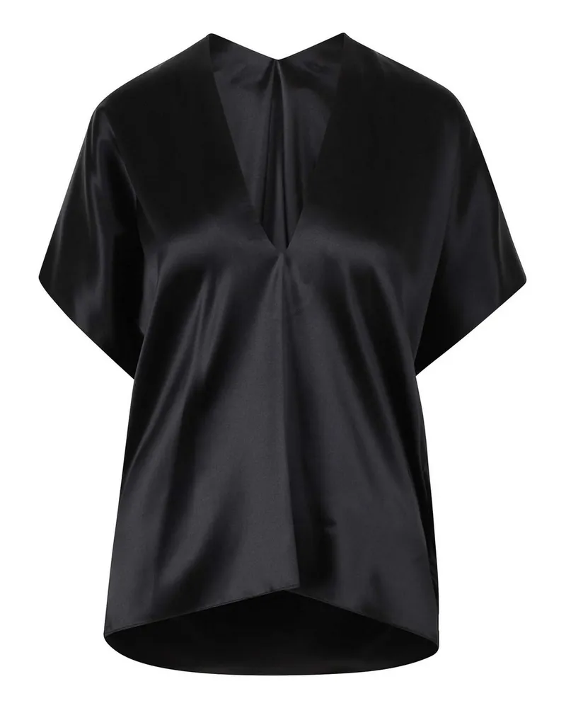 Nina Ricci Top - Schwarz Schwarz