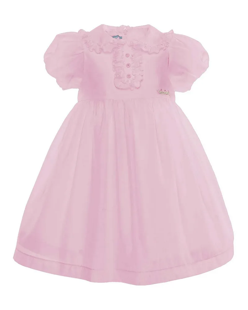 MIMISOL Knielanges Kleid - Nude Nude