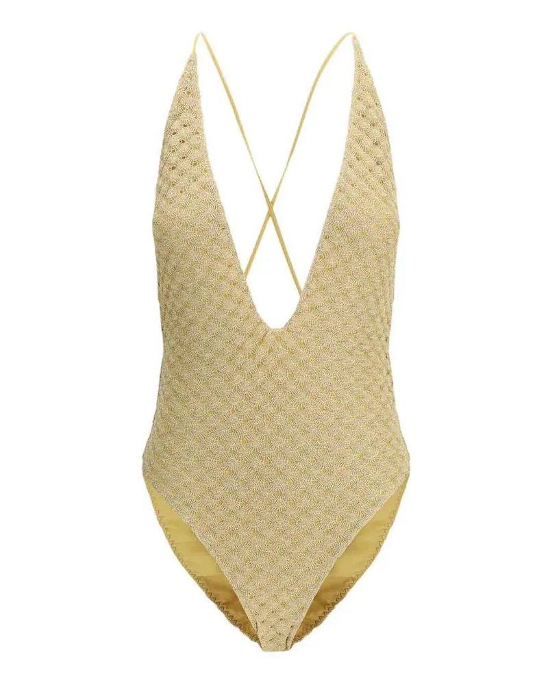 Missoni Badeanzug - Gold Gold