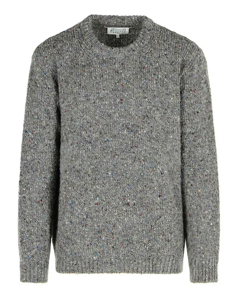 Maison Margiela Rundhalspullover - Grau Grau