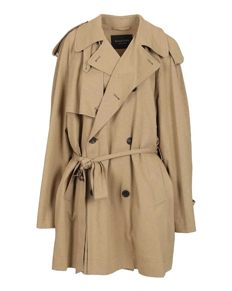 Balenciaga Trenchcoat - Beige Beige