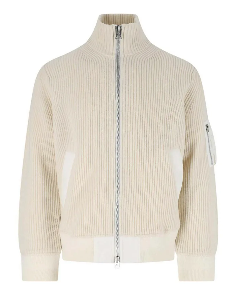 Sacai Cardigan - Weiß Weiß