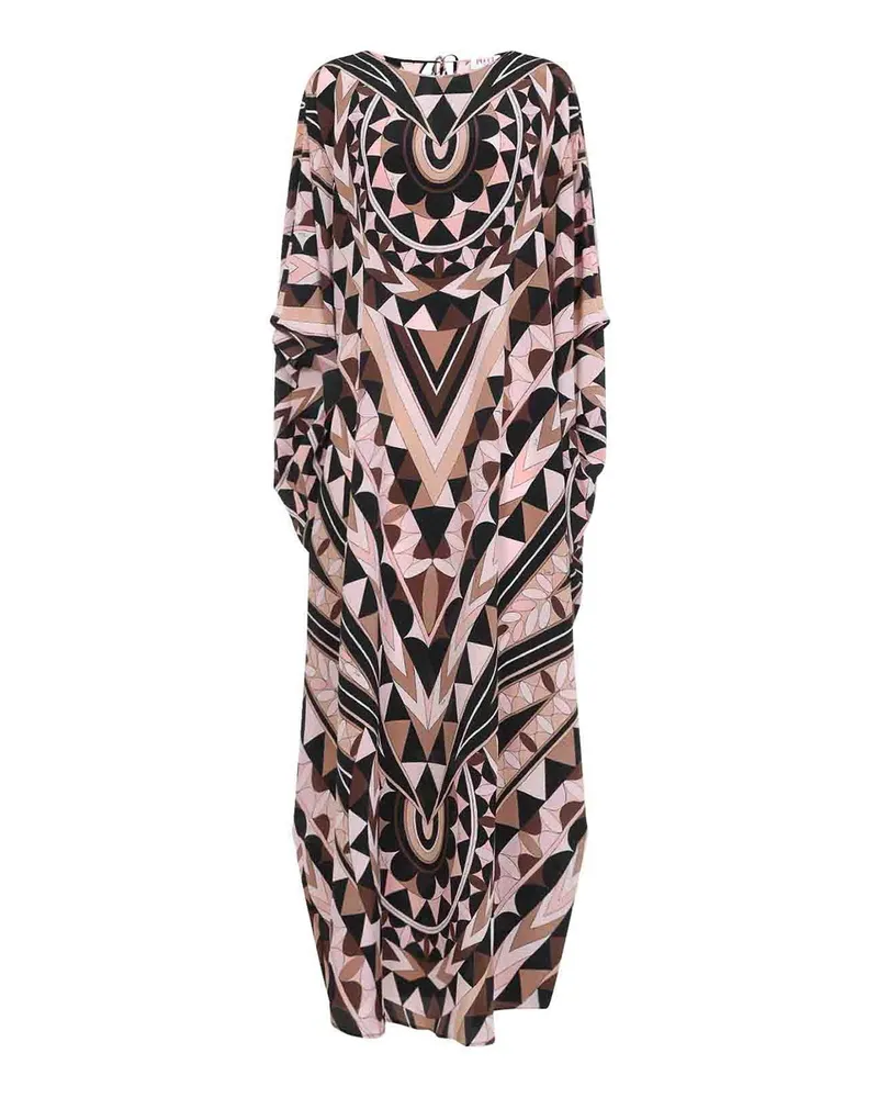 Emilio Pucci Maxikleid - Nude Nude