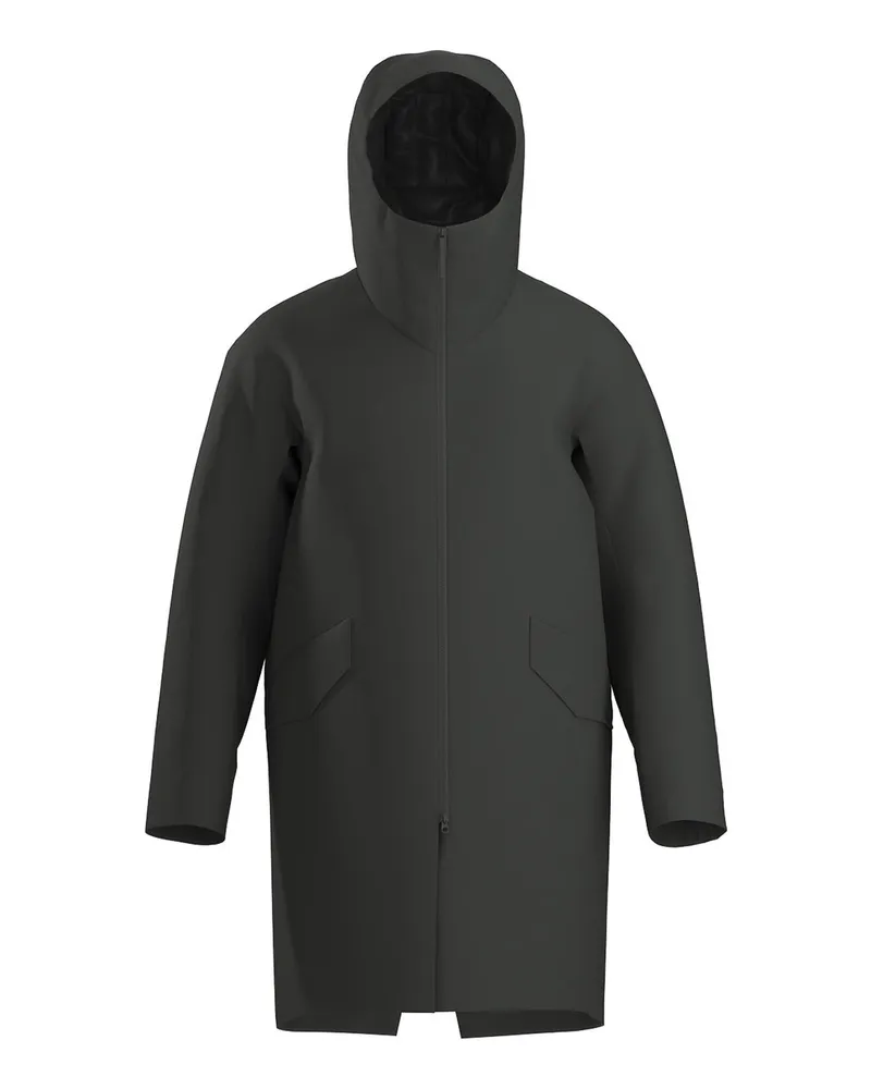 Arc'teryx Kurzer Mantel - Dunkelgrün Dunkelgrün