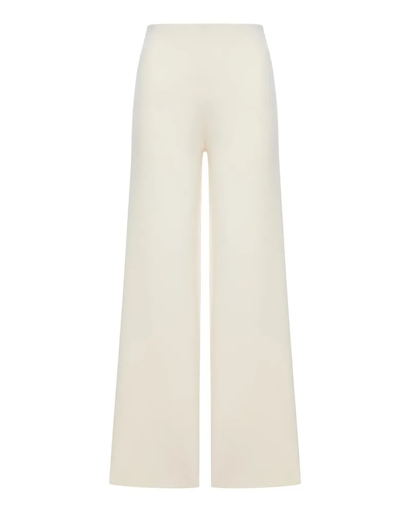 Max Mara Casual Hose - Weiß Weiß