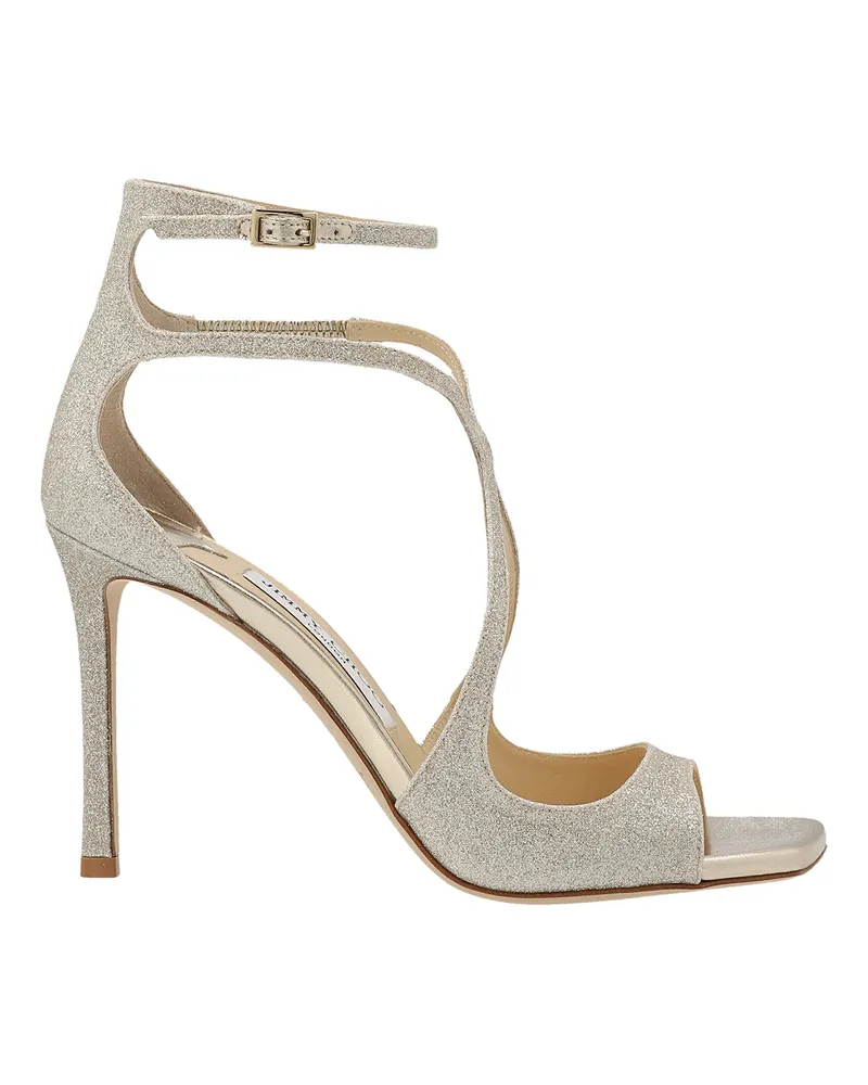 Jimmy Choo Sandalen - Silber Silber