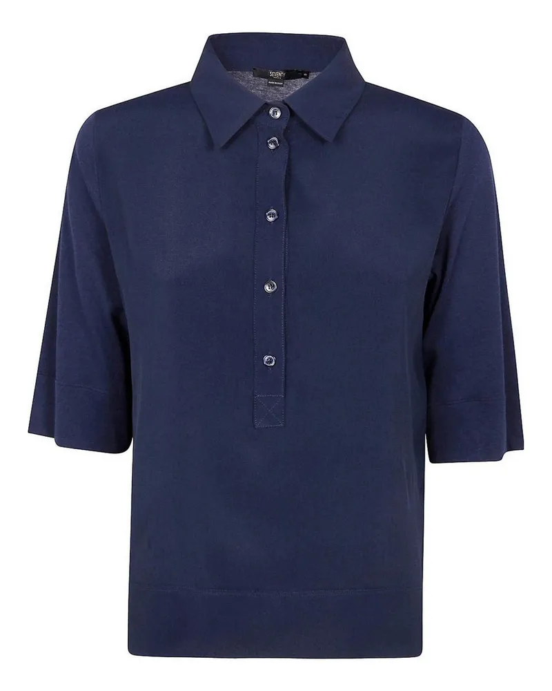 Seventy Poloshirt - Blau Blau
