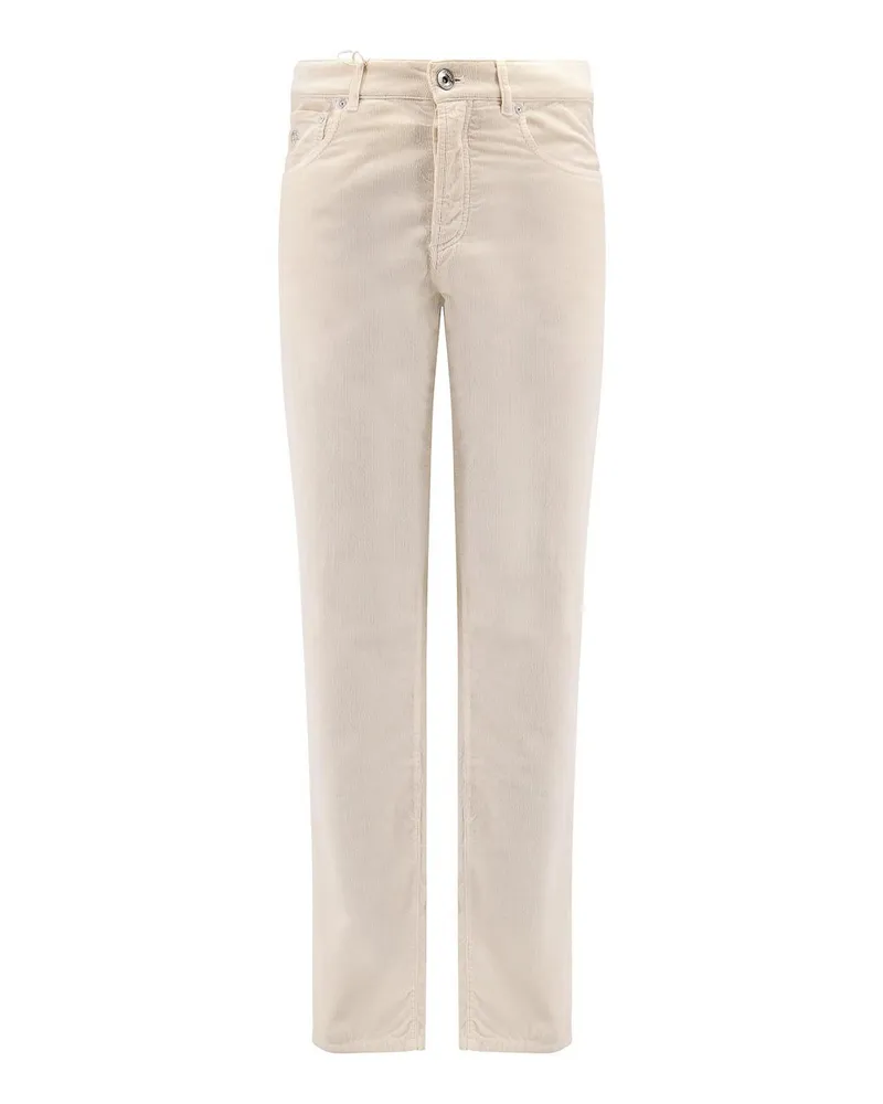 Brunello Cucinelli Casual Hose - Beige Beige