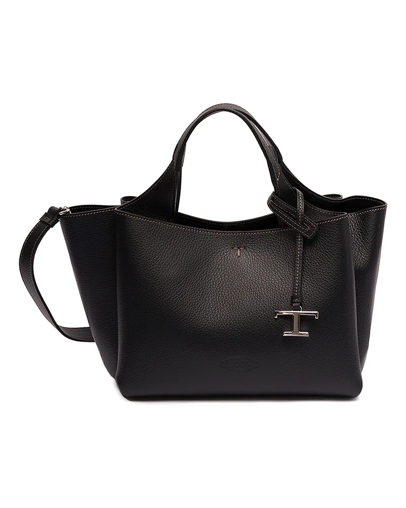 TOD'S Shopper - Schwarz Schwarz