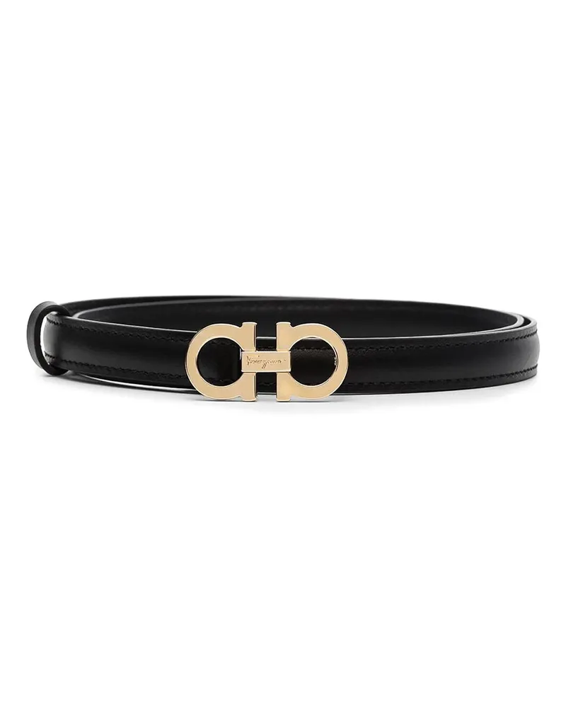 Ferragamo Gürtel - Schwarz Schwarz