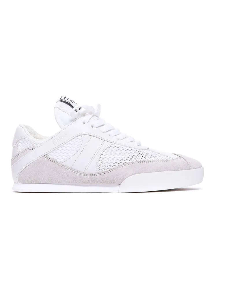 Chloé Sneaker - Weiß Weiß
